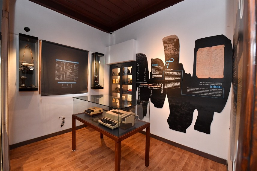 Trabzon Basın Tarihi Müzesi açıldı!