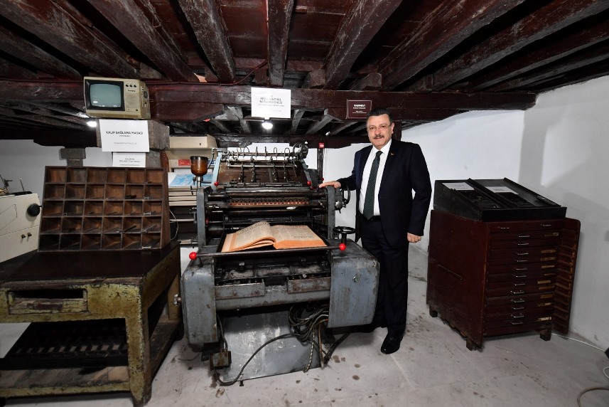 Trabzon Basın Tarihi Müzesi açıldı!