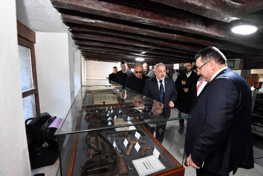 Trabzon Basın Tarihi Müzesi açıldı!