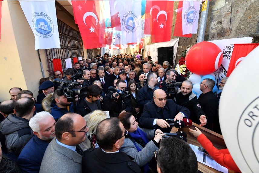 Trabzon Basın Tarihi Müzesi açıldı!