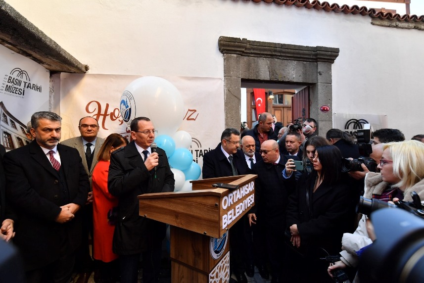 Trabzon Basın Tarihi Müzesi açıldı!