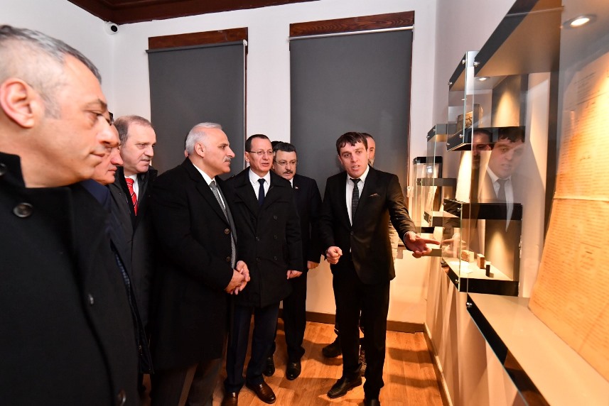 Trabzon Basın Tarihi Müzesi açıldı!