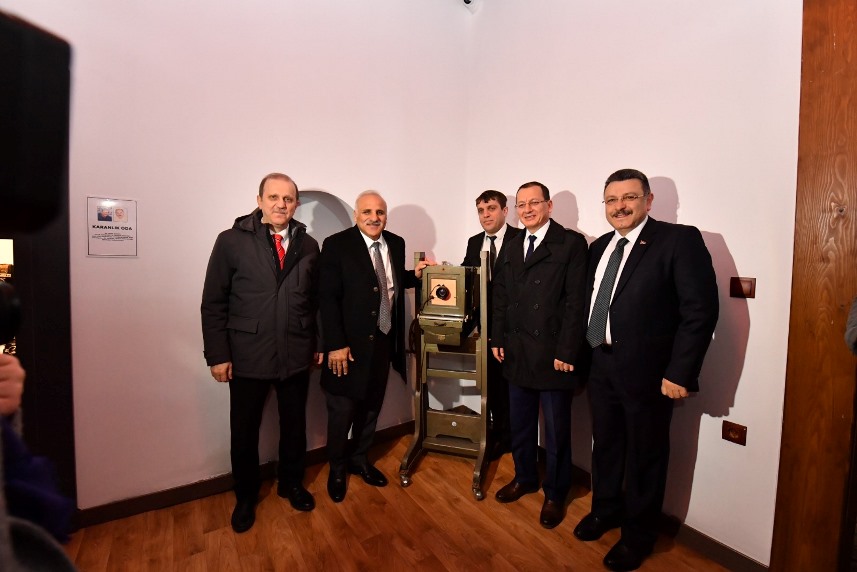 Trabzon Basın Tarihi Müzesi açıldı!