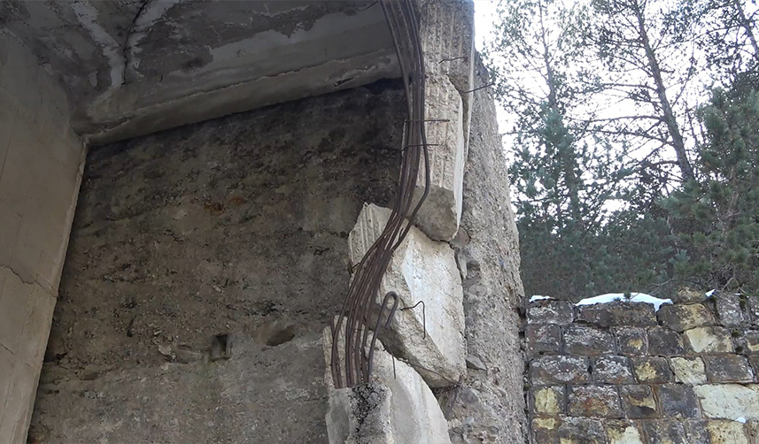 Trabzon-Gümüşhane karayolu üzerindeki Zigana Dağı'ndaki geçit yenilenecek