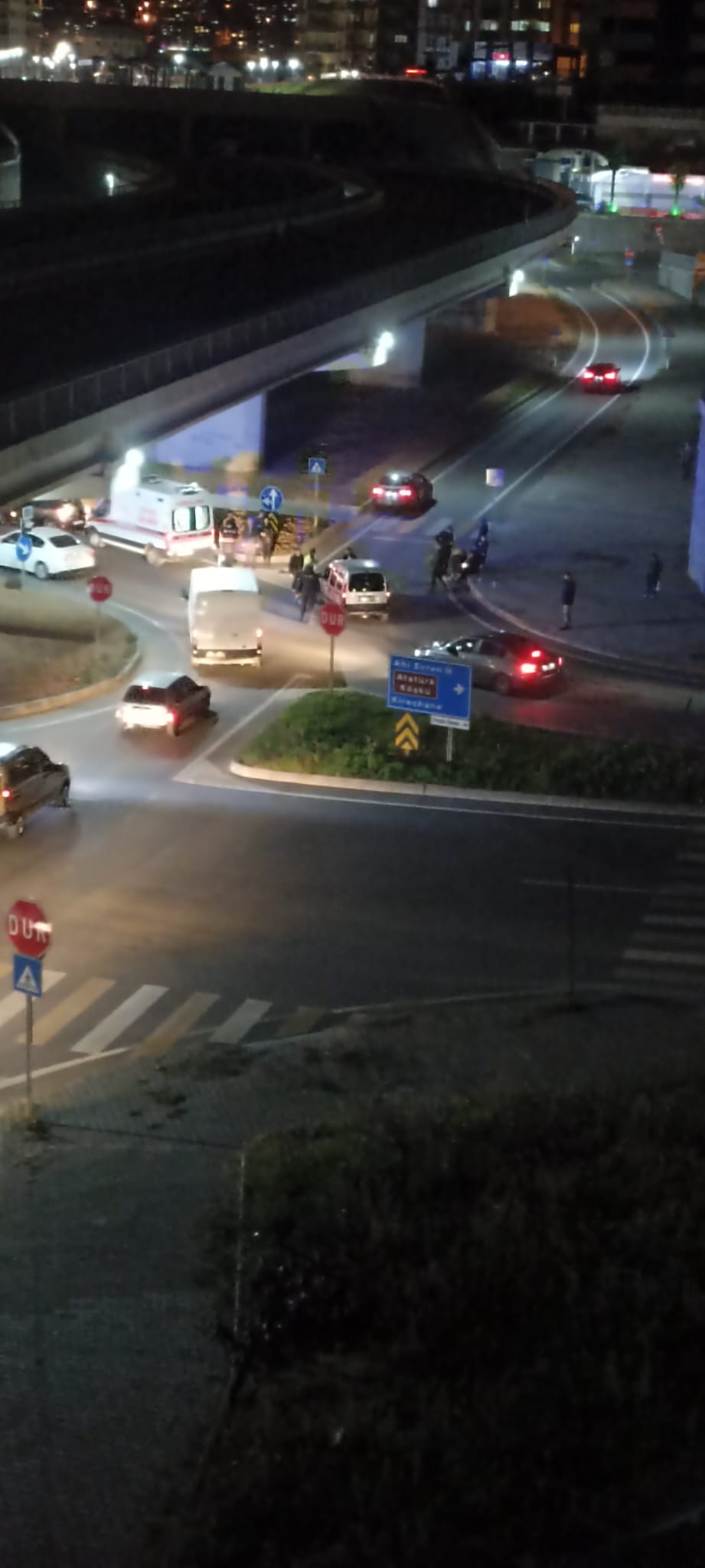 Trabzon’da isyan ettiren kavşak! Kazalar bıktırdı