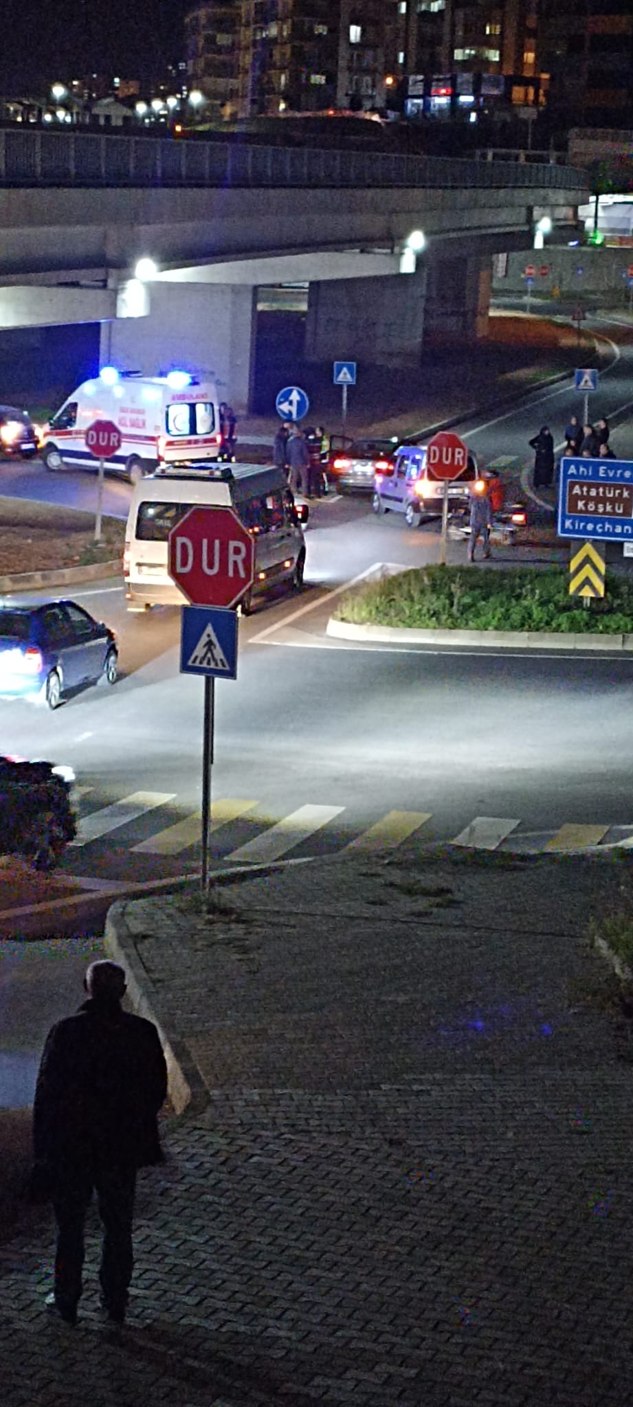 Trabzon’da isyan ettiren kavşak! Kazalar bıktırdı