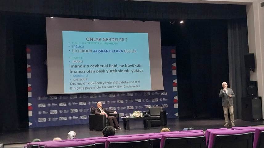 Trabzon Yazarlar Birliği’nden ‘Yeni İnsana Notlar’ Söyleşisi…