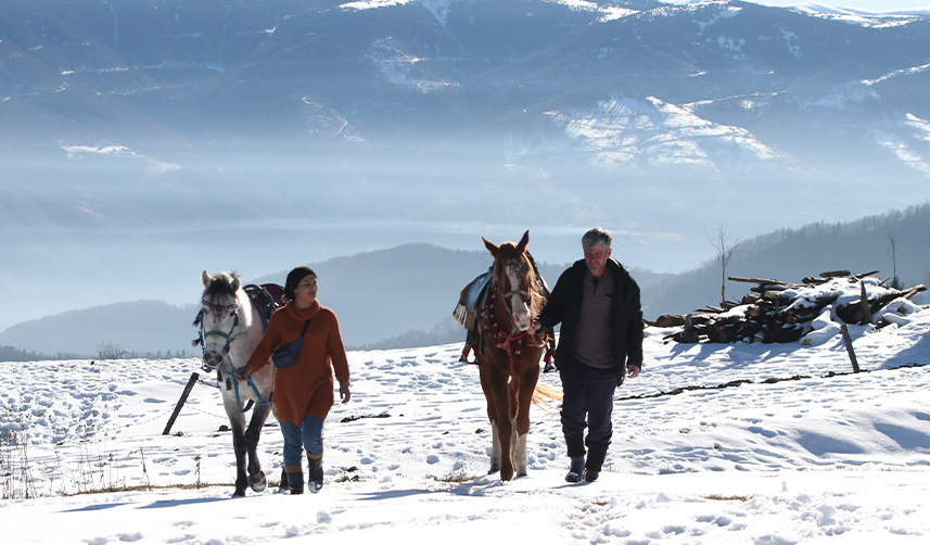 Trabzon'da-babasından-öğrendiği-binicilik-mesleği-oldu