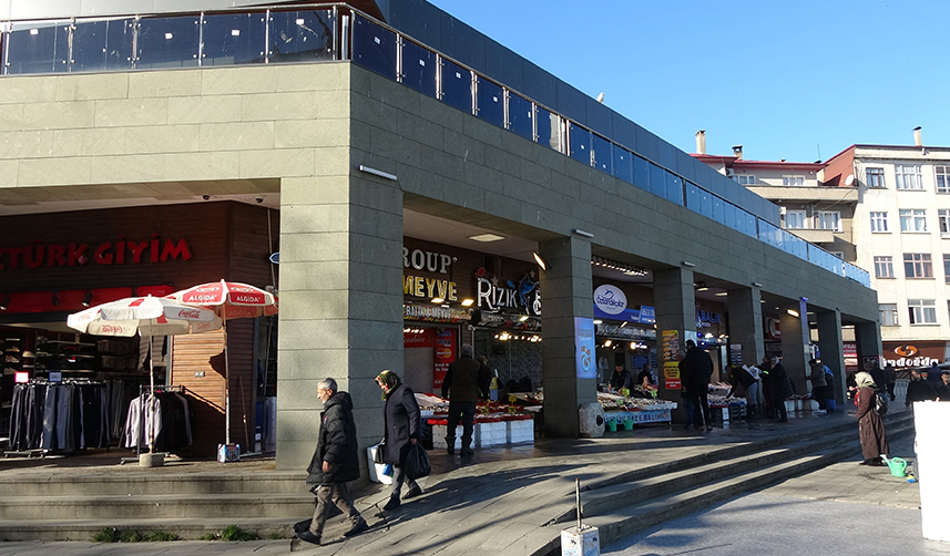 Trabzon'da balıkçılardan su faturalarına tepki