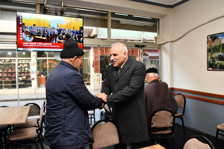 Trabzon'da Büyükşehir'in 18 ilçede görünürlük hedefi