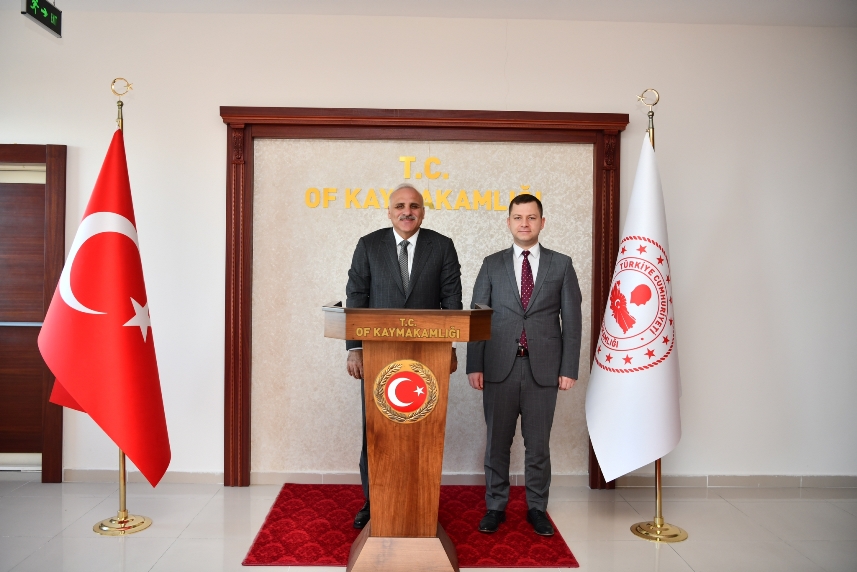 Trabzon'da Büyükşehir'in 18 ilçede görünürlük hedefi