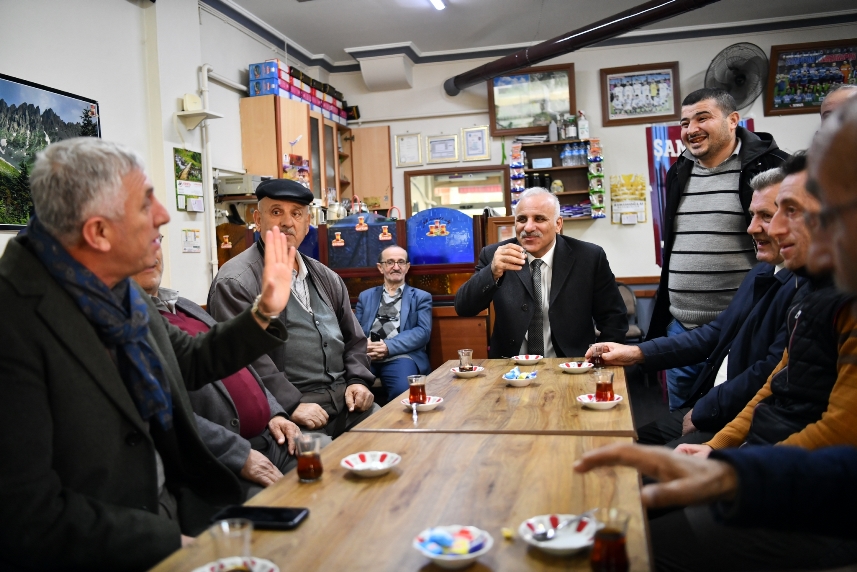 Trabzon'da Büyükşehir'in 18 ilçede görünürlük hedefi