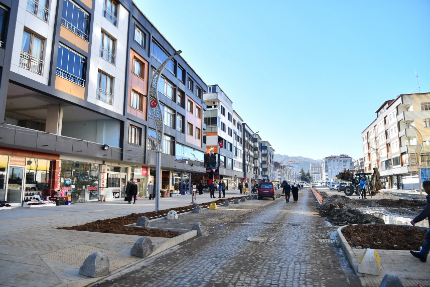 Trabzon'da Büyükşehir'in 18 ilçede görünürlük hedefi