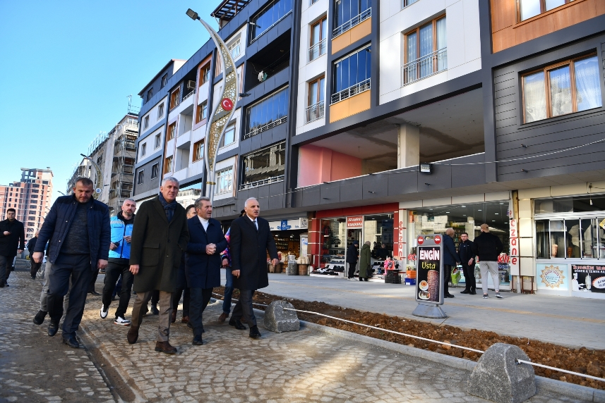 Trabzon'da Büyükşehir'in 18 ilçede görünürlük hedefi