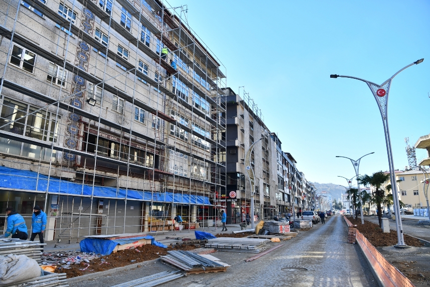 Trabzon'da Büyükşehir'in 18 ilçede görünürlük hedefi