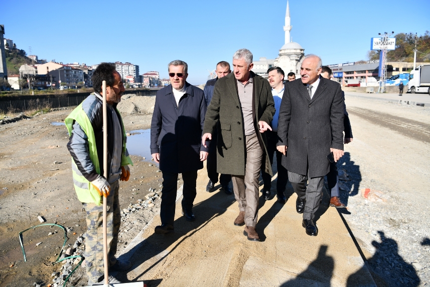 Trabzon'da Büyükşehir'in 18 ilçede görünürlük hedefi