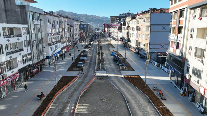 Trabzon'da Büyükşehir'in 18 ilçede görünürlük hedefi