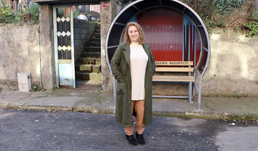 Trabzon'da down sendromlu Eren'e büyük jest