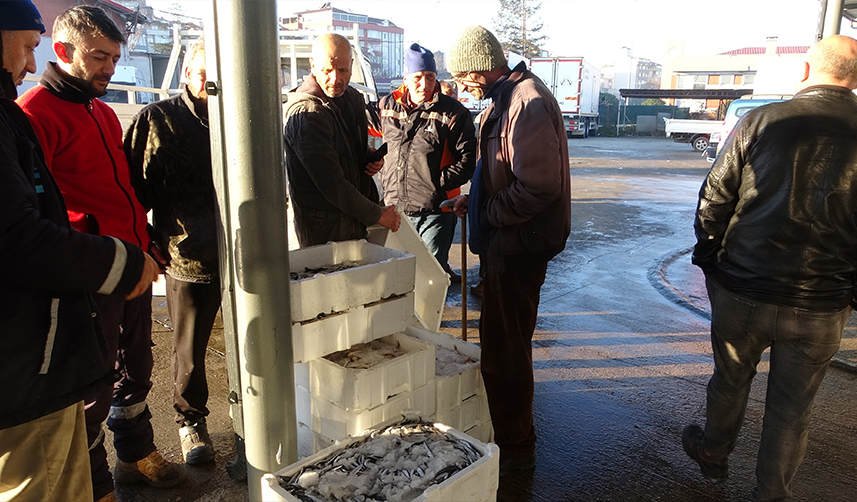 Trabzon'da hamsi beklentileri sonraki yıla kaldı