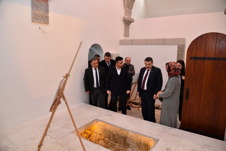 Trabzon'da Hasanpaşa Hamamı yeniden hayat buldu