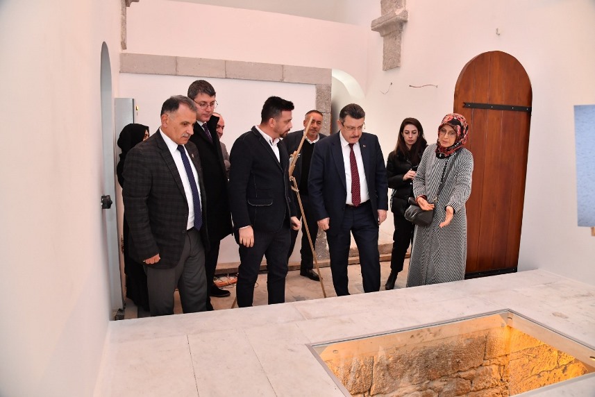 Trabzon'da Hasanpaşa Hamamı yeniden hayat buldu