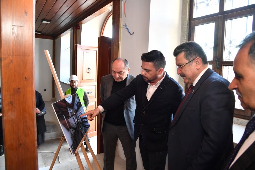 Trabzon'da Hasanpaşa Hamamı yeniden hayat buldu