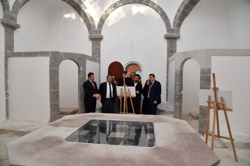 Trabzon'da Hasanpaşa Hamamı yeniden hayat buldu