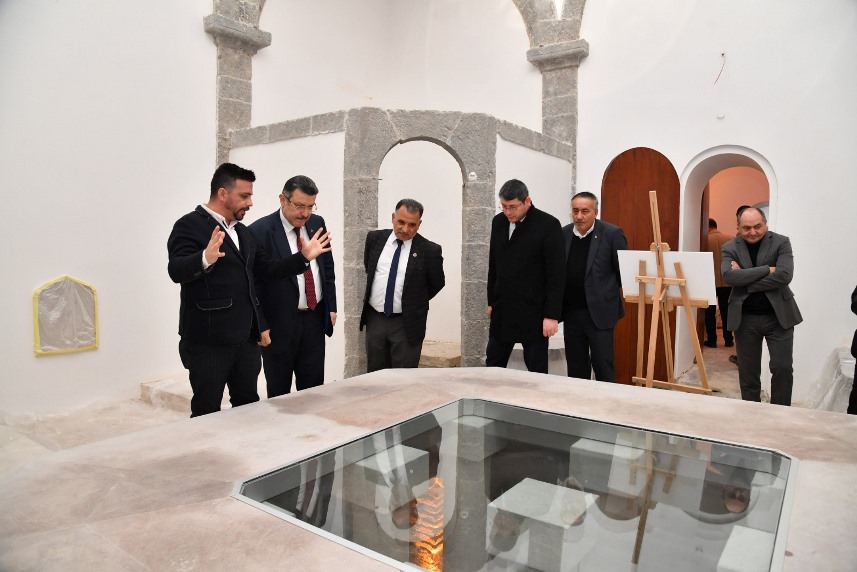 Trabzon'da Hasanpaşa Hamamı yeniden hayat buldu