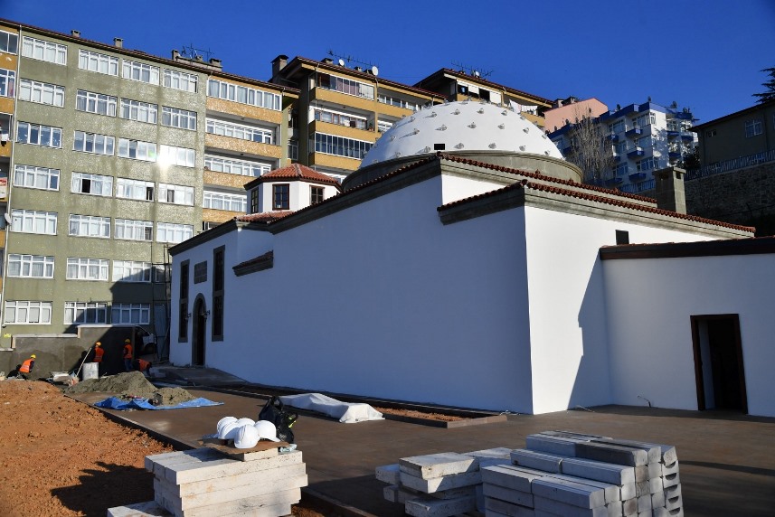 Trabzon'da Hasanpaşa Hamamı yeniden hayat buldu