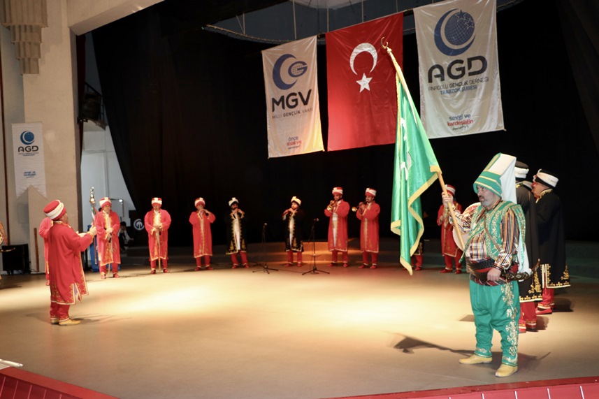 Trabzon'da Mekke'nin Fethi kutlandı