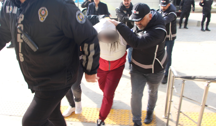 Trabzon'da öldürülen Gürcistan uyruklu çete liderinin katilleri tutuklandı!