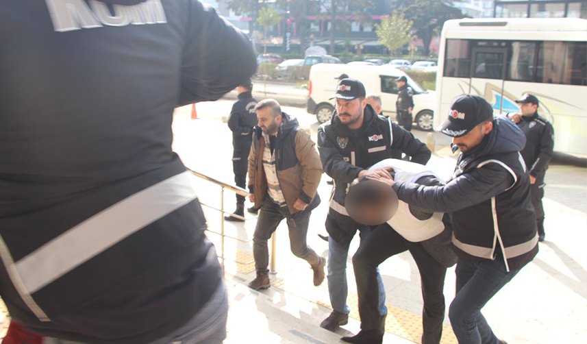 Trabzon'da öldürülen Gürcistan uyruklu çete liderinin katilleri tutuklandı!