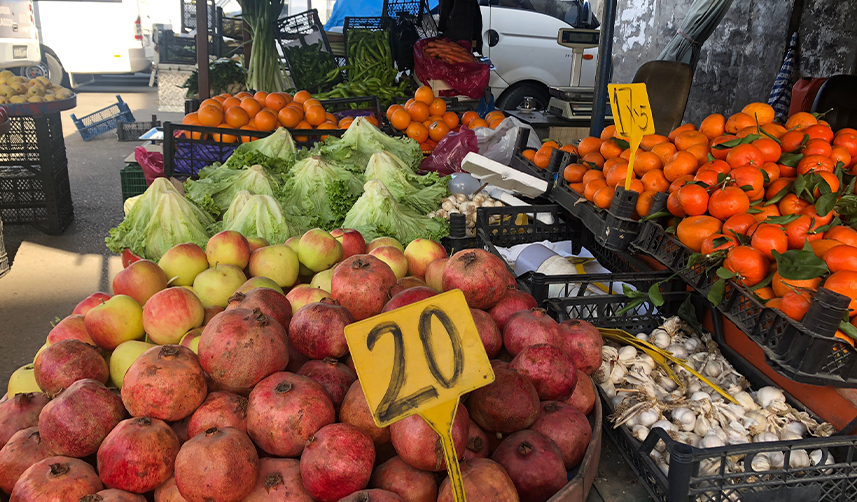 Trabzon’da pazarda fiyatlar ne durumda? En çok hangi meyve ve sebzeler alınıyor? 