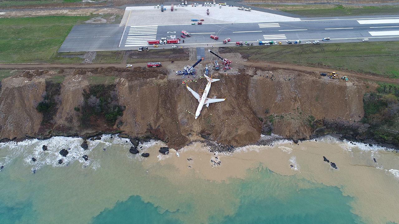 Trabzon'da pistten çıkan uçakla ilgili yeni gelişme! Kaptan pilotun ifadesi ortaya çıktı