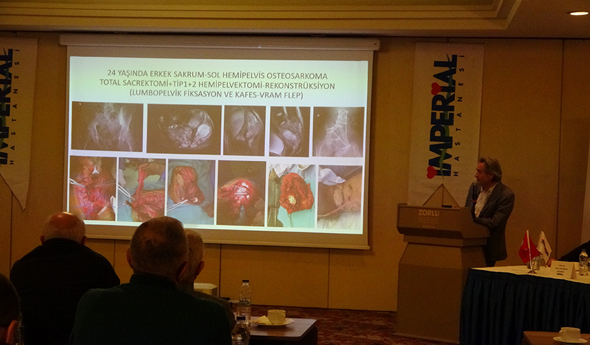 Trabzon'da “Primer Kemik Tümörleri” konulu toplantı düzenlendi