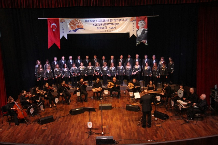 Trabzon'da TLYD’den Türk Müziği konseri!