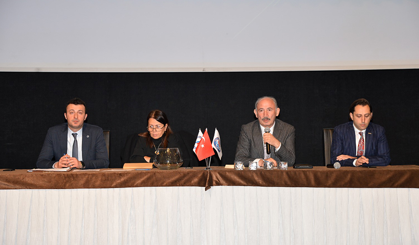 Trabzon'da TULAŞ'a başvuran şoför adayları için kura çekimleri tamamlandı