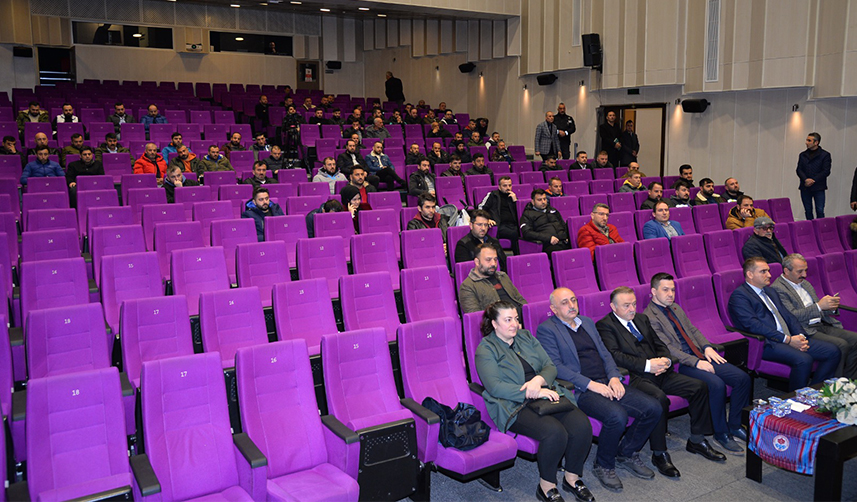 Trabzon'da TULAŞ'a başvuran şoför adayları için kura çekimleri tamamlandı