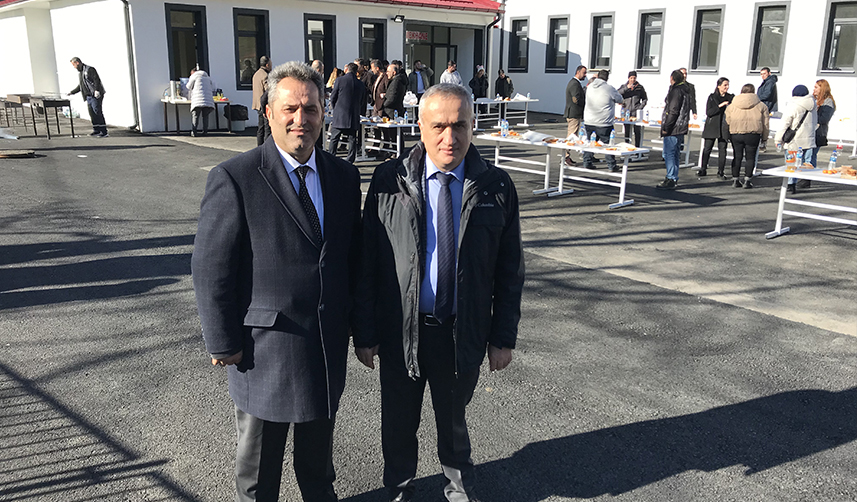 Trabzon'da üniversite öğrencileri 'hamsi şenliği'nde bir araya geldi