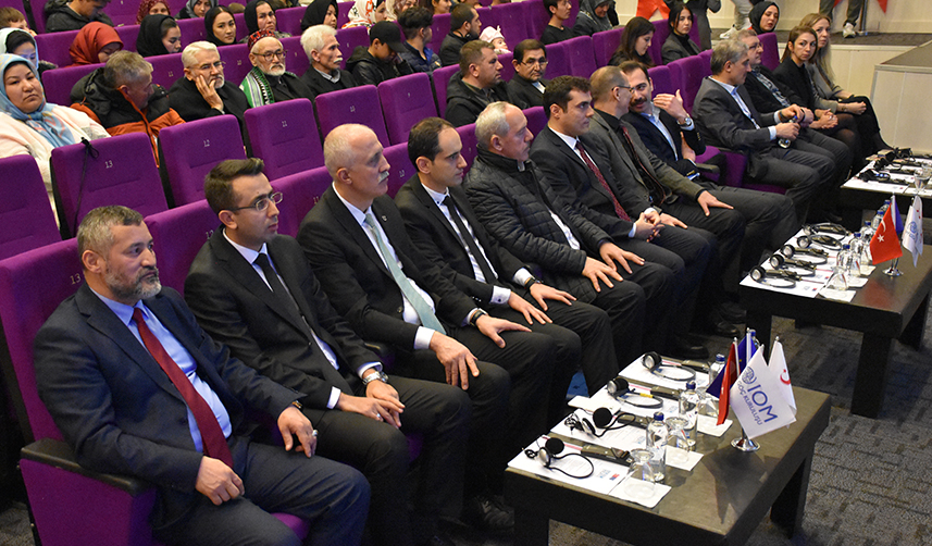 Trabzon'da yabancı uyruklu kişiler için uyum programı düzenlendi