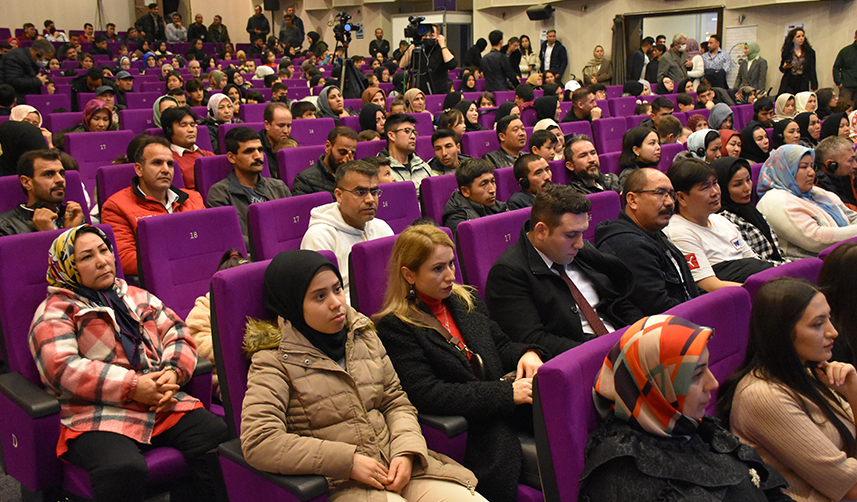 Trabzon'da yabancı uyruklu kişiler için uyum programı düzenlendi