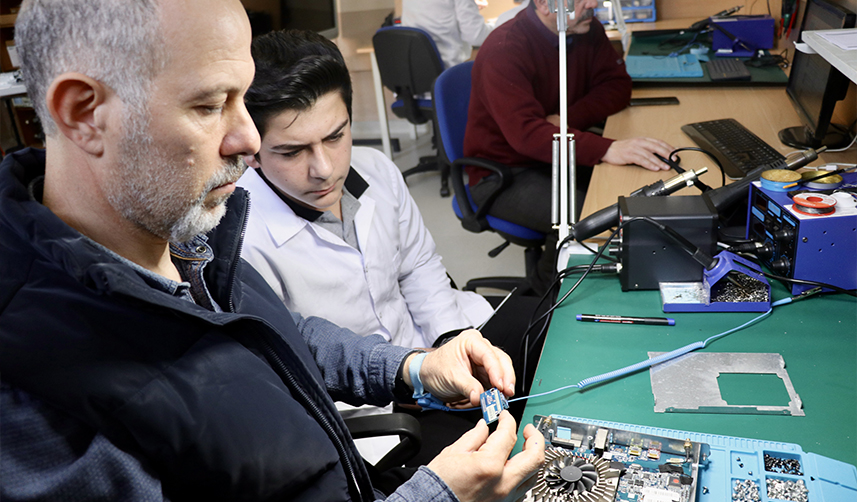 Trabzon'daki meslek liselerinden devlet kurumlarına milyonlarca liralık gelir