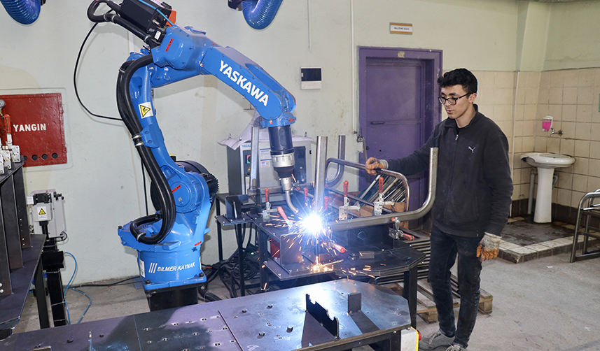 Trabzon'daki meslek liselerinden devlet kurumlarına milyonlarca liralık gelir