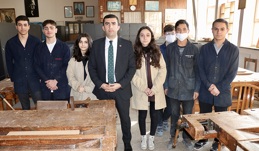 Trabzon'daki meslek liselerinden devlet kurumlarına milyonlarca liralık gelir