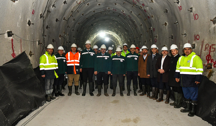 Trabzon'daki projeleri DSİ Genel Müdürü yerinde inceledi