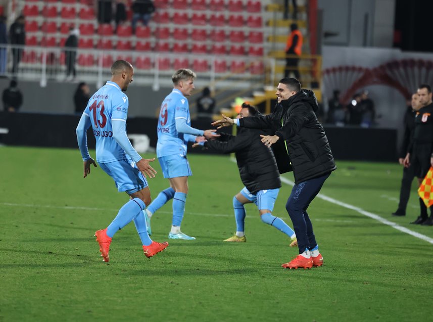 Trabzonspor uzatmalarda turu aldı!