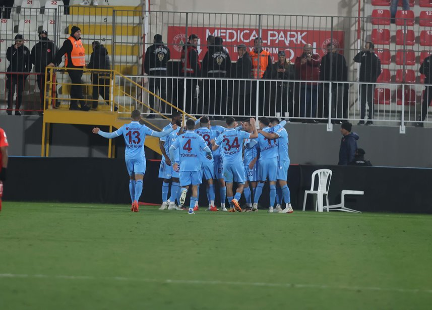 Trabzonspor uzatmalarda turu aldı!
