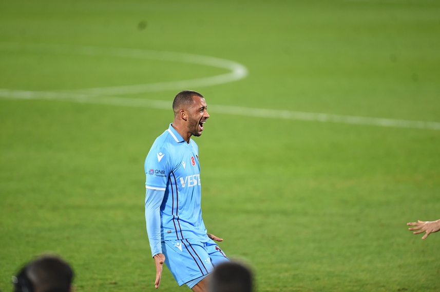 Trabzonspor uzatmalarda turu aldı!