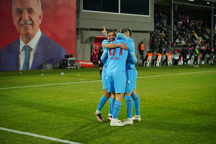 Trabzonspor uzatmalarda turu aldı!