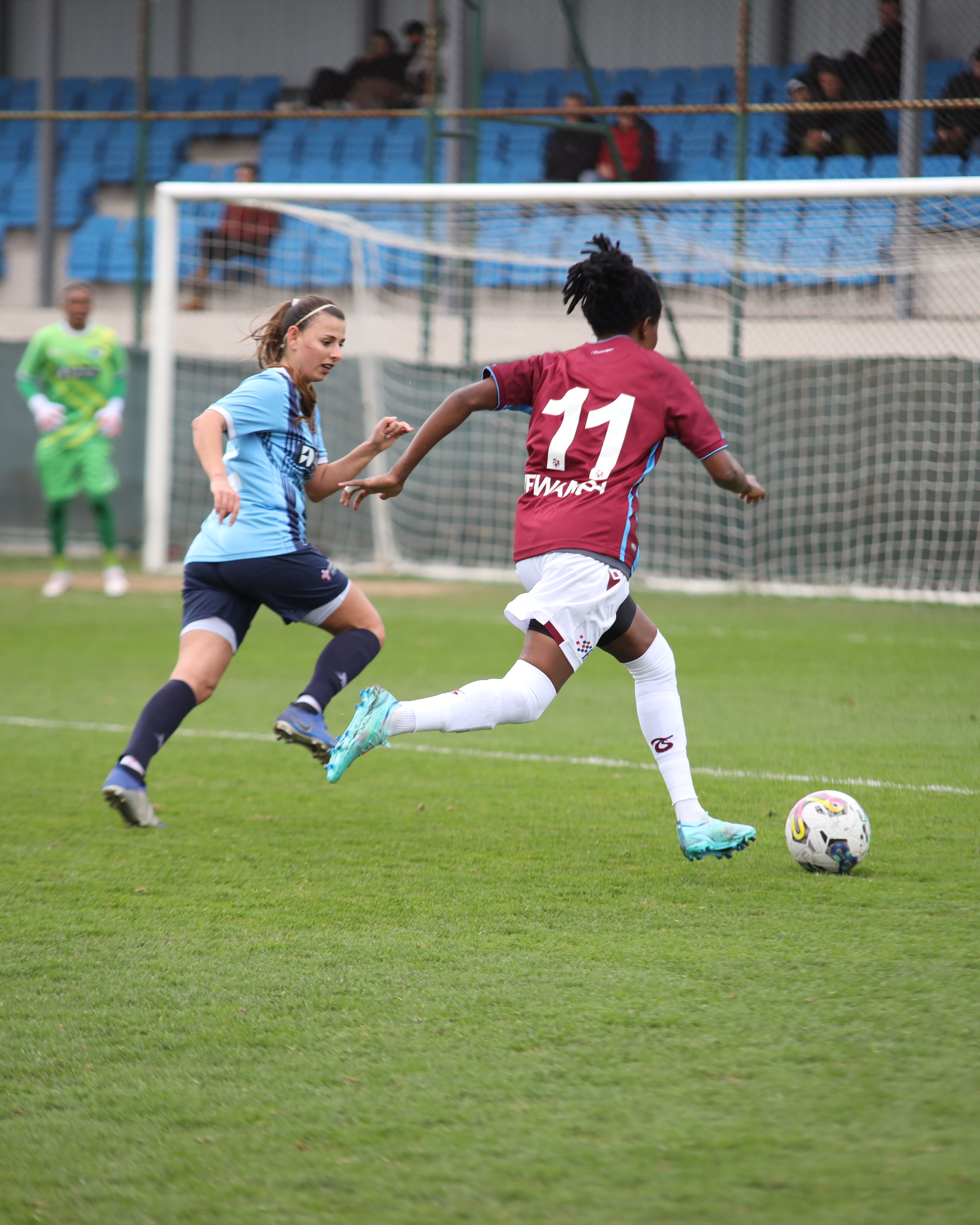 Trabzonspor moral buldu!